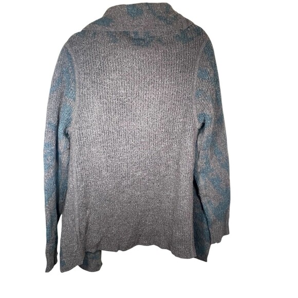 Prana Sweater Womens Medium Weathered Wood Alberta Reversible Open‎ Cardigan - Picture 6 of 13